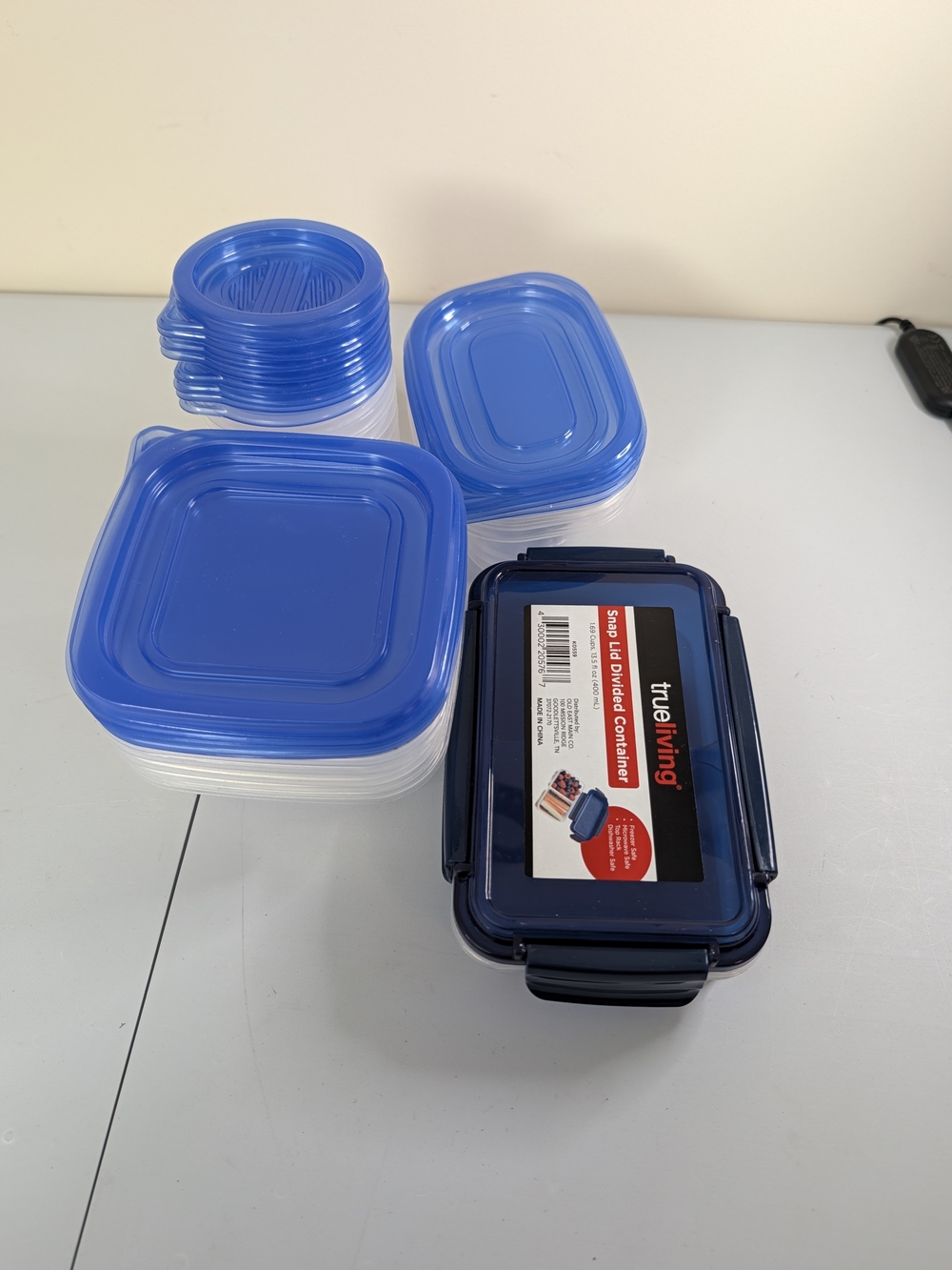 Blue Food Storage Container Set - 18 Pc B27